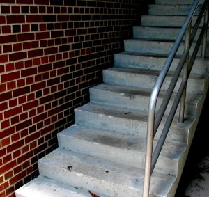 Fayetteville Brick Steps